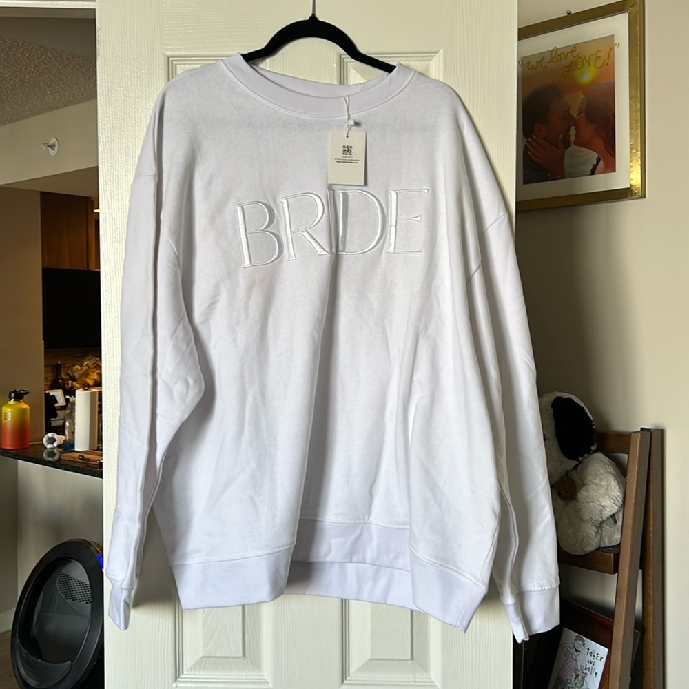 BRIDE Crew Neck Sweatshirt and Goodies